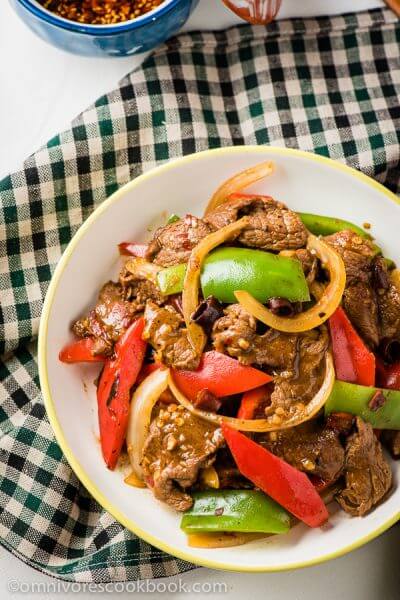 Spicy Beef Stir-Fry with Pepper | Omnivore's Cookbook