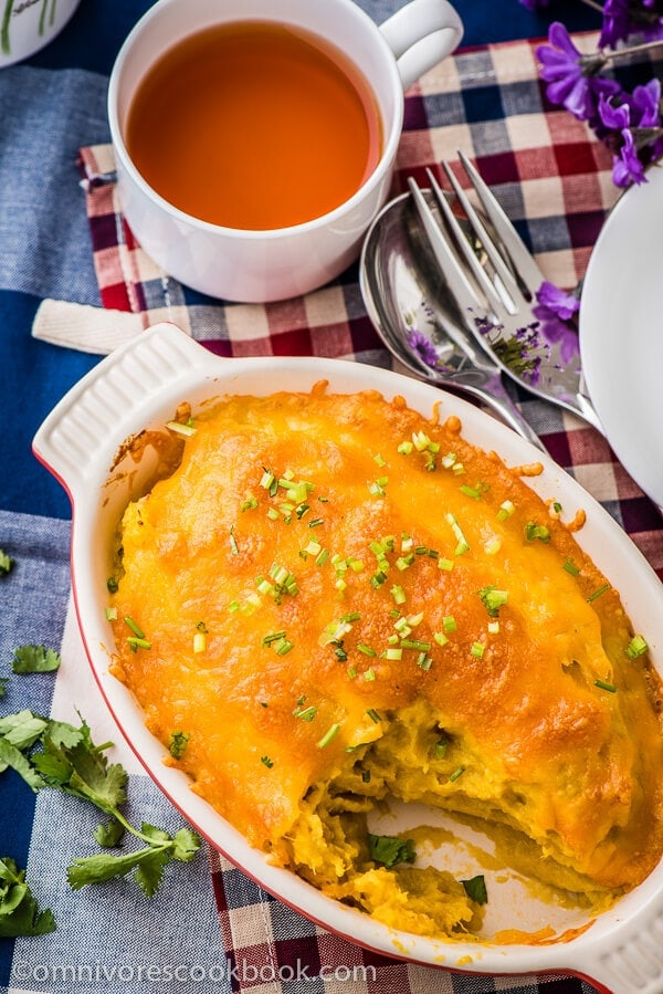 Mashed Sweet Potato Casserole Healthy