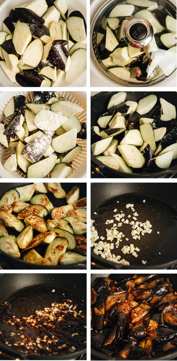 Chinese Eggplant with Garlic Sauce (红烧茄子) Omnivore's Cookbook