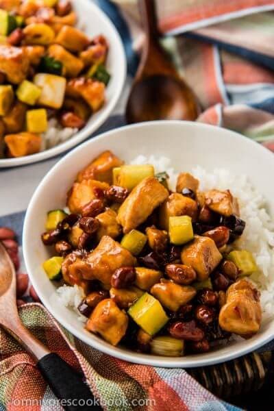 easy kung pao chicken