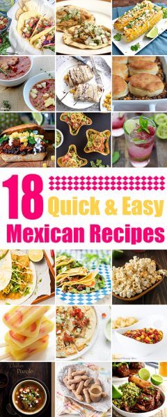 18 Quick and Easy Mexican Recipes | Omnivore's Cookbook