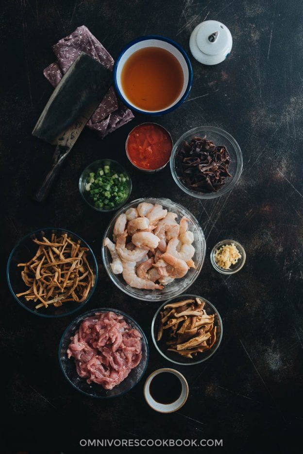 The Best Chinese Noodle Sauce (Da Lu Mian, 打卤面) Omnivore's Cookbook