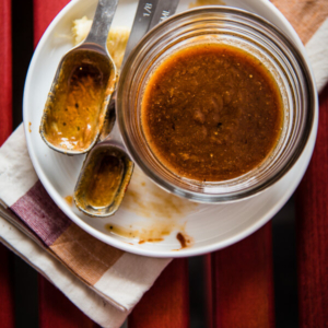 Homemade Hoisin Sauce - Try this homemade hoisin sauce once and you will never want to use a store bought one again. | omnivorescookbook.com