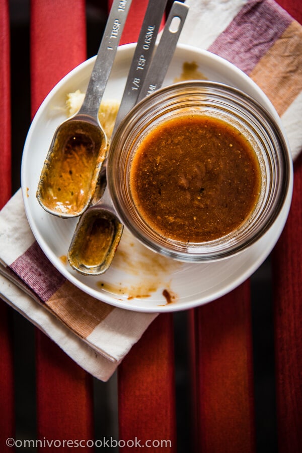 Homemade Hoisin Sauce - Omnivore's Cookbook