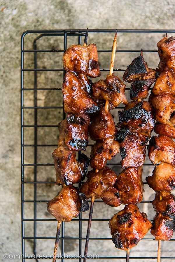 Chinese 2025 bbq skewers