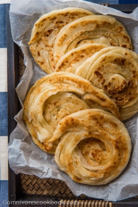 Crispy Bing Bread (家常饼) - Omnivore's Cookbook