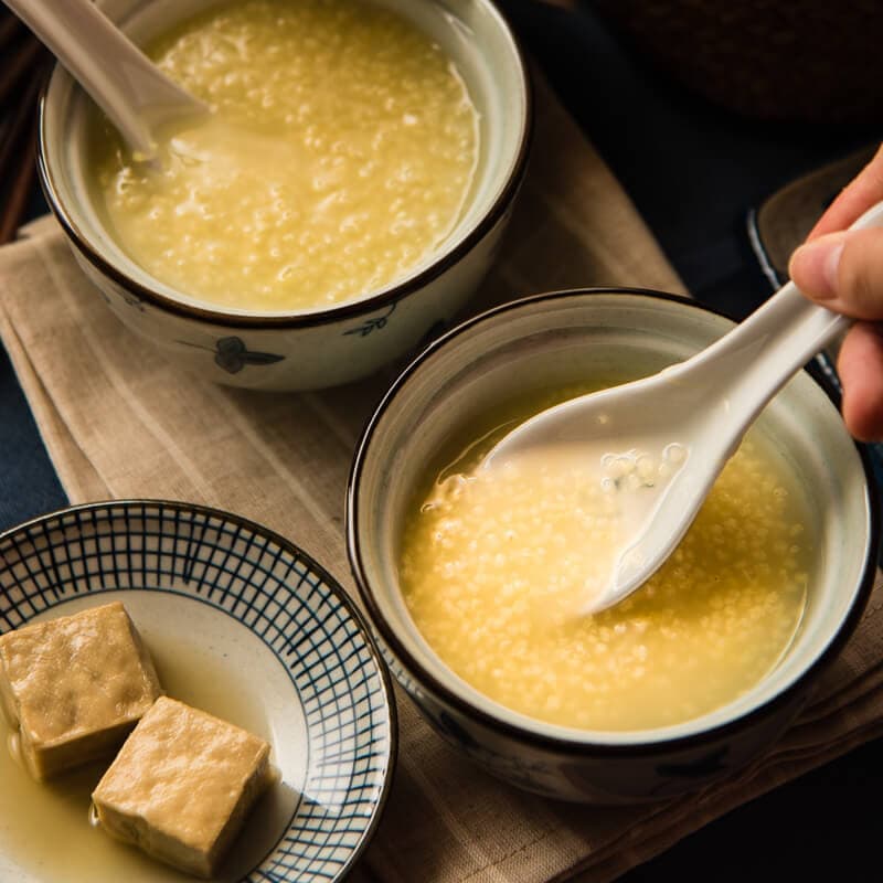 Vegan Millet Porridge - Simple, Creamy and Sugar-Free