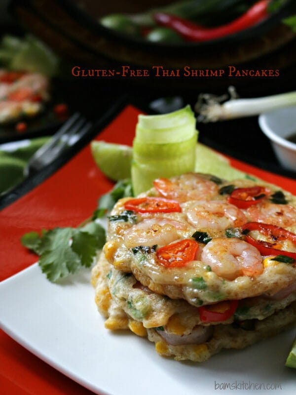 Thai Shrimp Pancakes - Omnivore's Cookbook