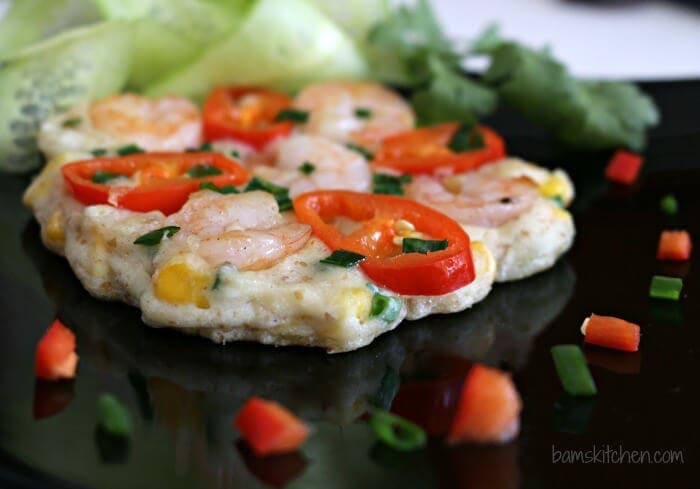 Thai Shrimp Pancakes