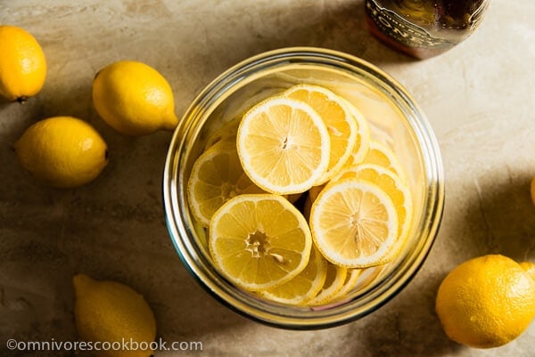 The Best Honey Lemon Tea - This recipe marinates sliced lemons in honey to create a much richer and smoother body. It’s soothing, healing, and so comforting! | omnivorescookbook.com