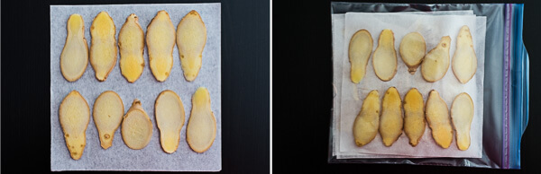 How to Freeze Ginger | omnivorescookbook.com