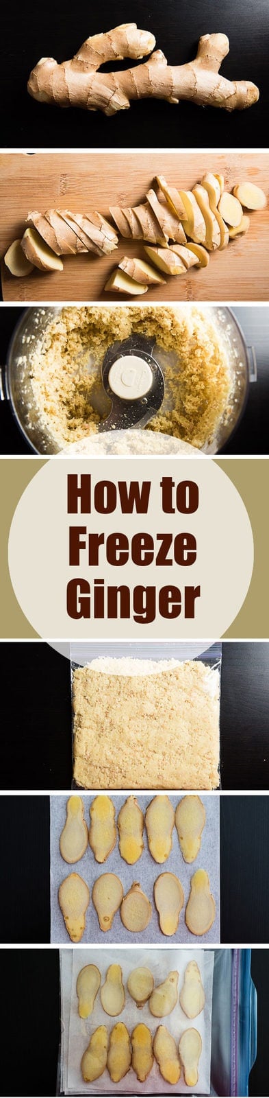 How to Freeze Ginger | omnivorescookbook.com
