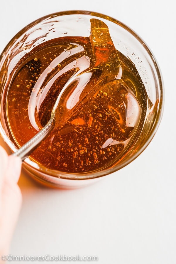 How to Make Golden Syrup: 3 Ingredients - The Woks of Life