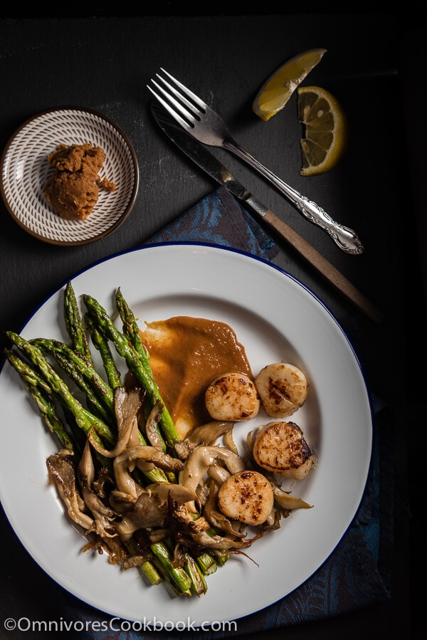 Seriously Good Scallops Sauteed In Miso Butter Soy Sauce The Cook S Corner Back By Popular Demand Marjorie Getz Blanch Scalliops In Hot Water And Cool Kumpulan Alamat Grapari