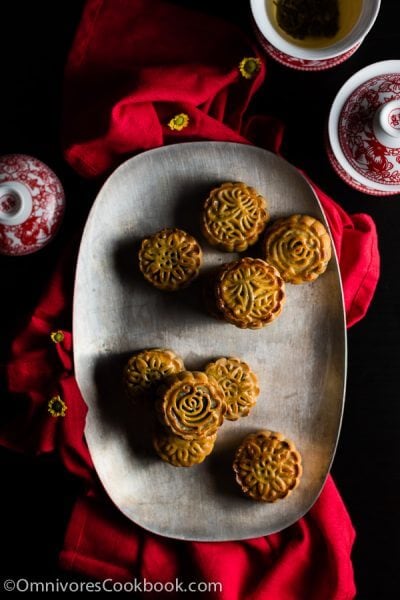 La Guía Definitiva para el pastel de luna tradicional ( | Madame Lelica