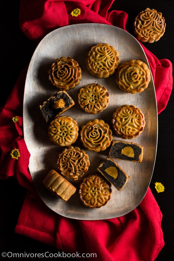 Old Handcarved Wooden Mooncake Mold