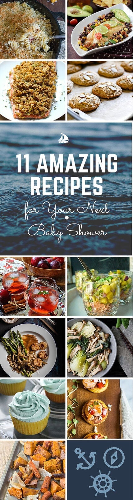 11 Amazing Recipes for Your Next Baby Shower | Simply Fresh Dinners