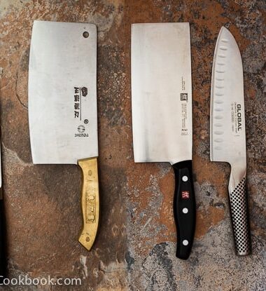 What Kitchen Knives Do You Need | omnivorescookbook.com