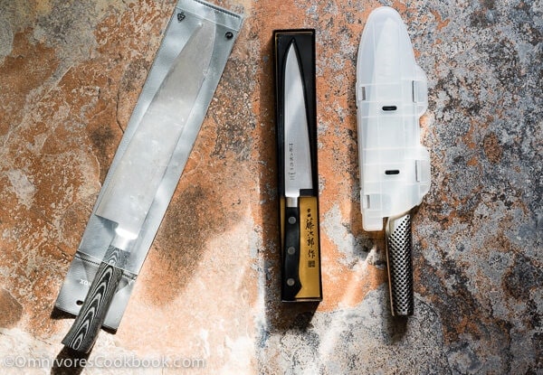 What Kitchen Knives Do You Need | omnivorescookbook.com