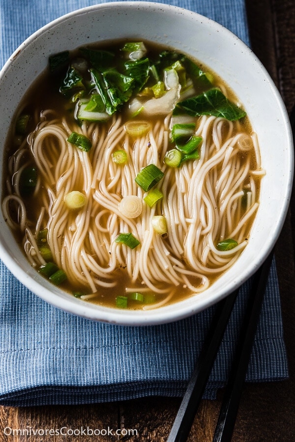 Easy Soy Sauce Noodles (杨春面) | Omnivore's Cookbook