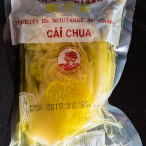 Pickled Mustard Greens (四川泡菜,酸菜)