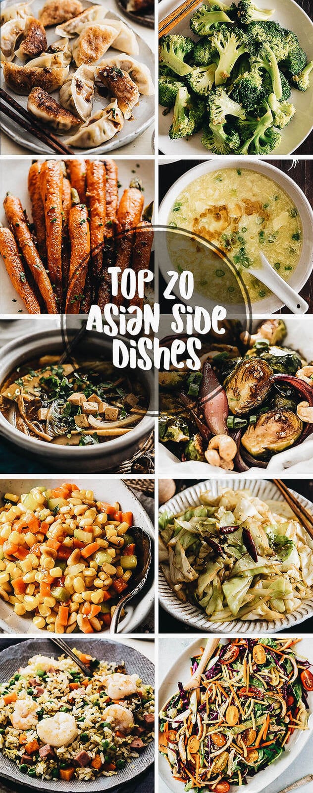 Asian Side Dishes Easy