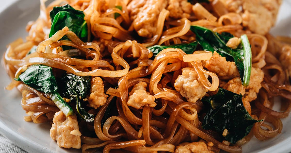 15 Minute Fried Noodles Omnivores Cookbook