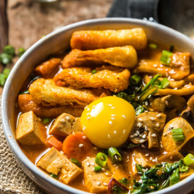 Seafood Tofu Stew - Omnivore's Cookbook