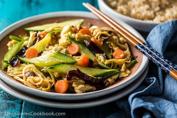 20 Best Chinese Vegetable Stir Fry Recipes | Omnivore's Cookbook