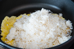 Soy Sauce Fried Rice Cooking Process | omnivorescookbook.com