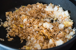 Soy Sauce Fried Rice Cooking Process | omnivorescookbook.com