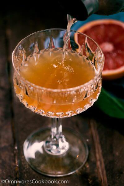 Sage Brown Derby (Whiskey and Grapefruit Cocktail) | Omnivore's Cookbook