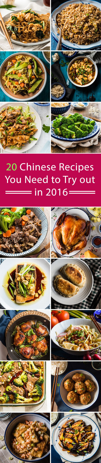 20 Chinese Recipes You Need to Try out in 2016 - Omnivore's Cookbook