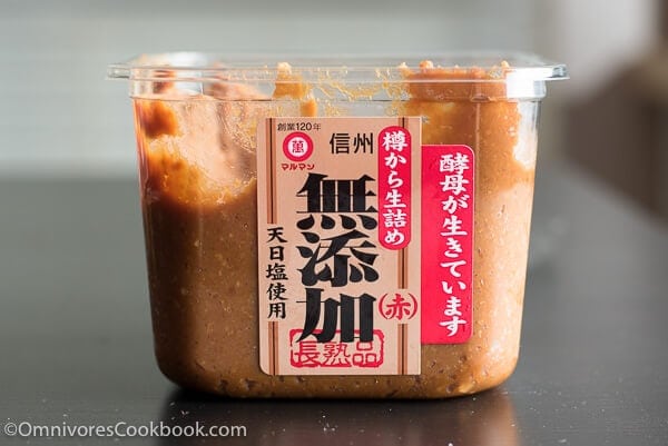 Miso Paste (味噌) - Omnivore's Cookbook