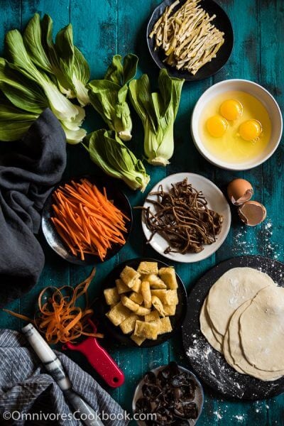Mom’s Best Duck Pancakes (春饼, Mandarin Pancakes) - Omnivore's Cookbook