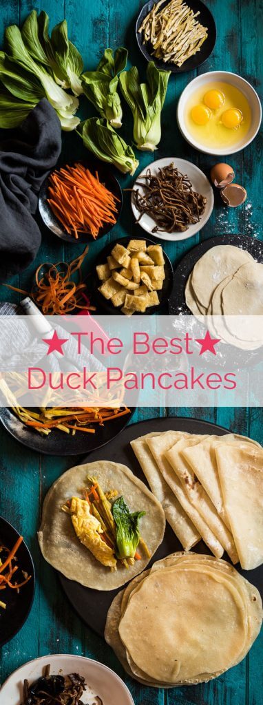 Mom’s Best Duck Pancakes (春饼, Mandarin Pancakes) - Omnivore's Cookbook