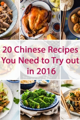 20 Chinese Recipes You Need to Try Out in 2016