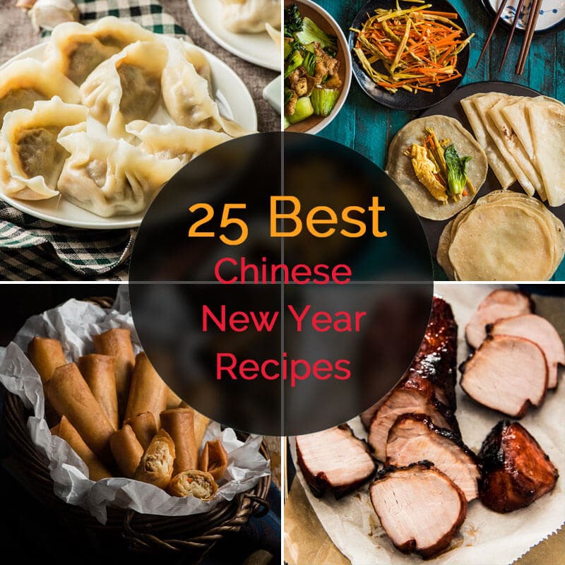 Top 25 Chinese New Year Recipes - Red House Spice