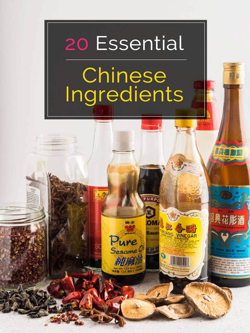 Chinese Cooking Ingredients List