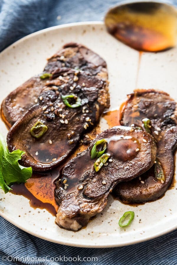 Chinese Beef Tongue Salad | omnivorescookbook.com