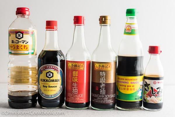 Light Soy Sauce (生抽) - Omnivore's Cookbook