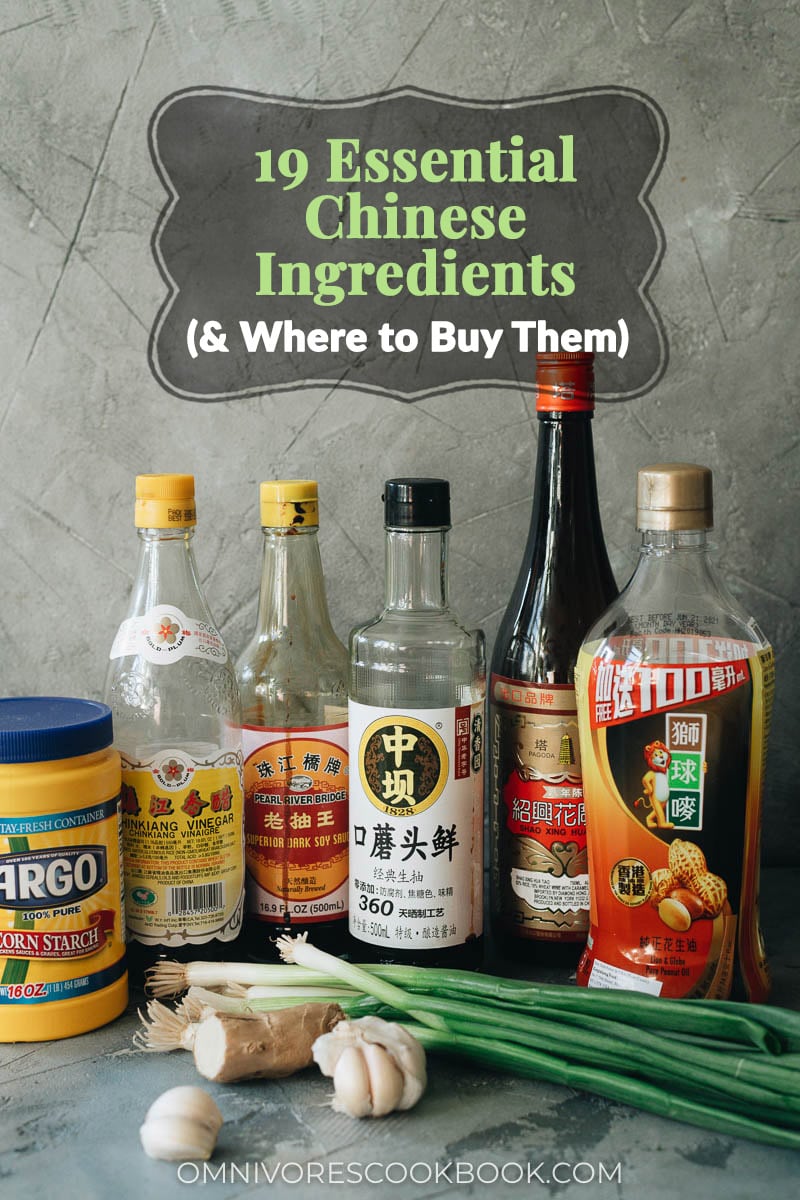 19 Essential Chinese Ingredients (& Where to Buy Them)  Omnivore's