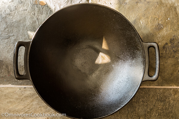 How to Season a Wok (Plus General Seasoning Care!)