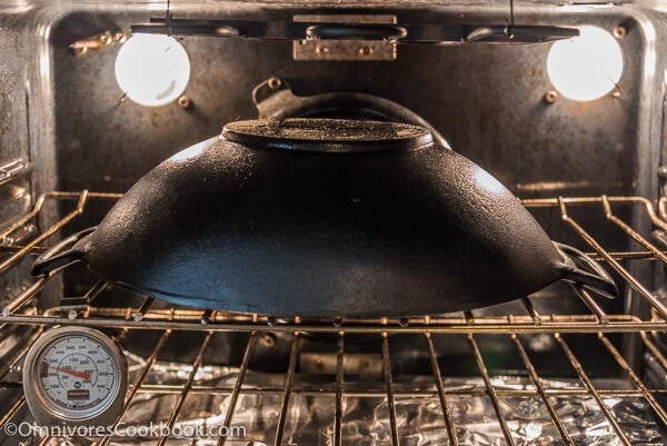 How to Season a Carbon Steel Pan - Omnivore's Cookbook