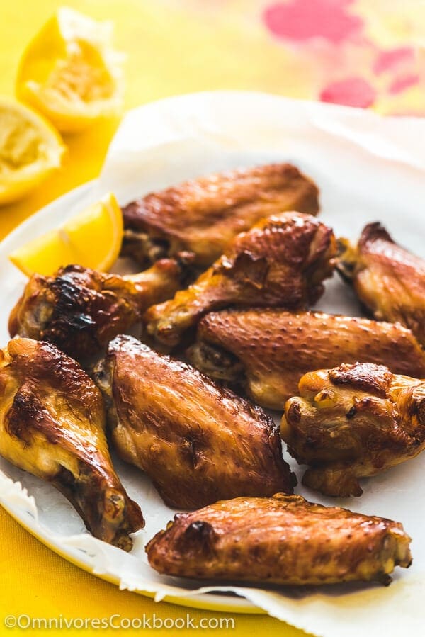 Chinese Lemon Chicken Wings | Omnivore's Cookbook