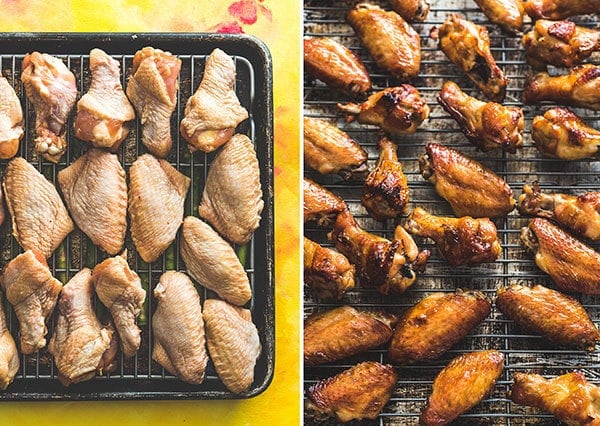 Chinese Lemon Chicken Wings Cooking Process 