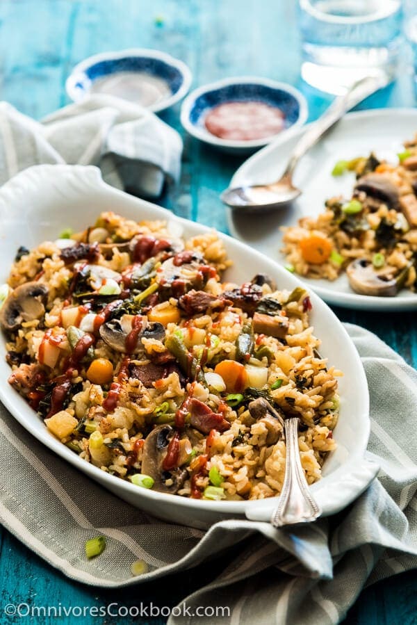 Instant Pot Lamb and Rice (Plov) flavorful One-Pot meal!