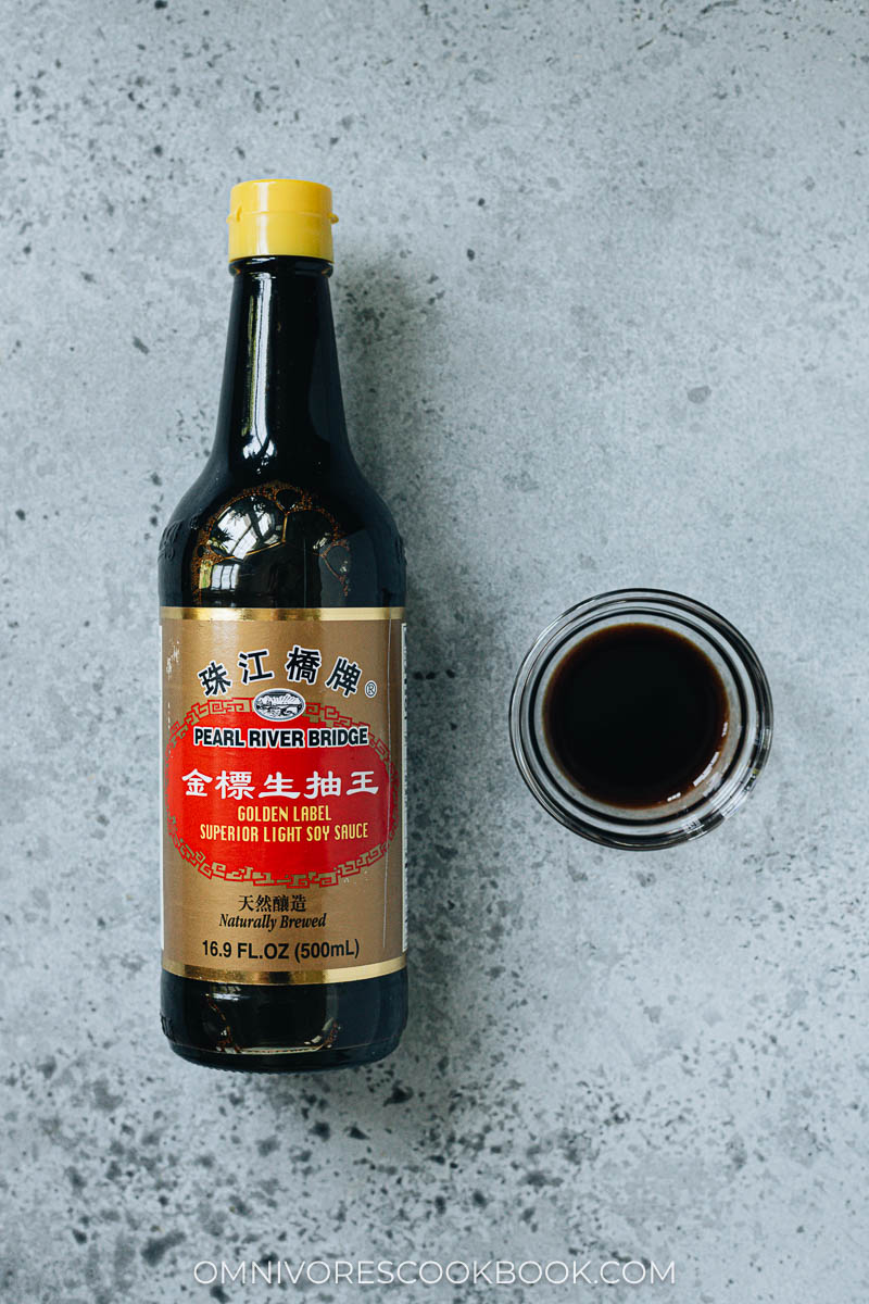 Light Soy Sauce (生抽) - Omnivore's Cookbook