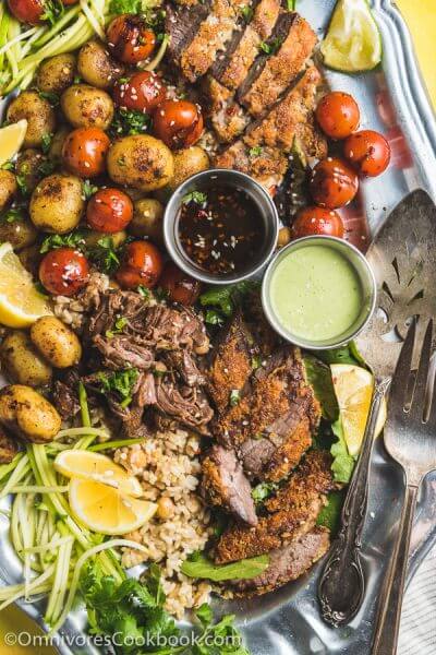 Pressure Cooker Lamb Leg - Omnivore's Cookbook