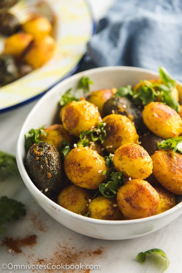 Crispy Pressure Cooker Potatoes